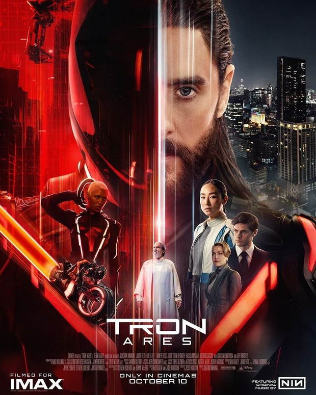 Film bioskop terbaru TRON: Ares (2025)/Foto: Walt Disnes Studios