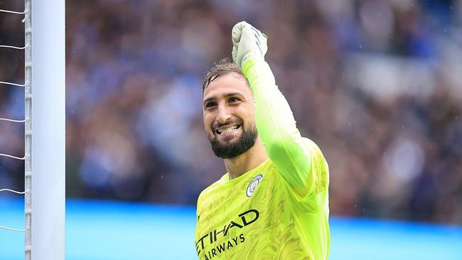 Donnarumma Tampil Gemilang! Dua Laga, Dua Clean Sheet untuk Manchester City