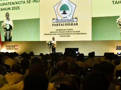 Golkar Gelar Bimtek DPRD se-Indonesia, Bahlil Tekankan Tugas Wakil Rakyat