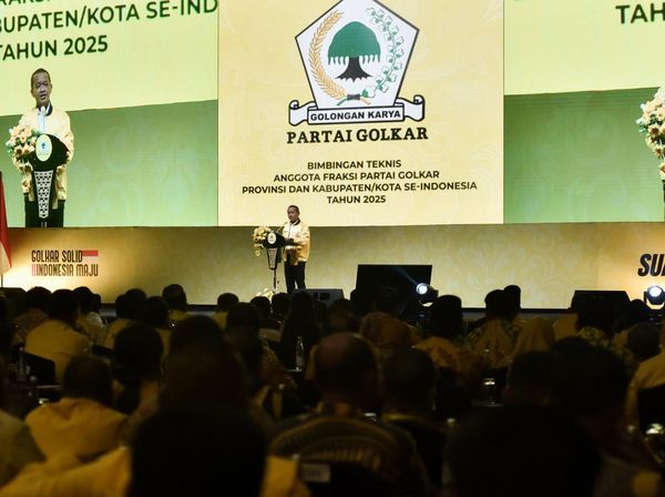 Golkar Gelar Bimtek DPRD se-Indonesia, Bahlil Tekankan Tugas Wakil Rakyat
