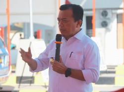 Gubernur Jambi Resmikan Tol Betejam Seksi 3 Tempino-Simpang Ness