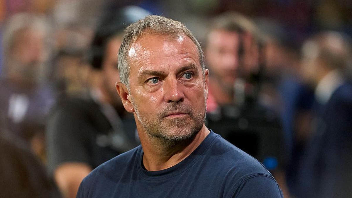 Hansi Flick menegaskan Barcelona memang unggulan di Liga Champions. (Foto: Getty Images/Pedro Salado)