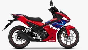 Potret Honda Supra GTR 150 Terbaru yang Punya Tampang ala Moge Fireblade