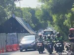 Jalan TB Simatupang Jaksel Macet Pagi Ini, Begini Kondisinya Jalan TB Simatupang Jaksel Macet Pagi Ini, Begini Kondisinya