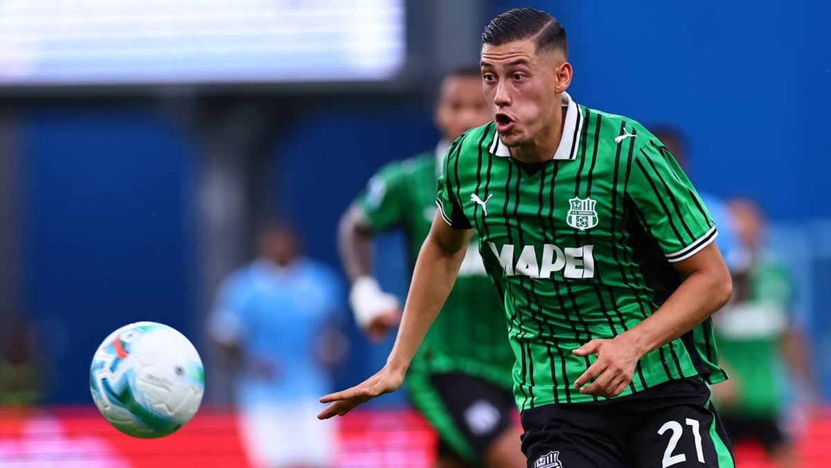 Bek Sassuolo dan Timnas Indonesia, Jay Idzes. (Foto: Luca Amedeo Bizzarri/Getty Images)