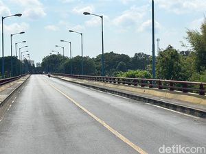Jembatan Semampir Kediri Ditutup 2 Bulan, Ini Jalur Alternatifnya Jembatan Semampir Kediri Ditutup 2 Bulan, Ini Jalur Alternatifnya