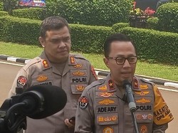 Polisi Kerahkan 4.562 Personel Kawal Demo di Sejumlah Titik Jakarta Hari Ini