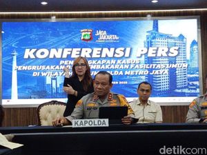 Kapolda Metro Jaya Tegaskan yang Ditangkap Perusuh, Bukan Pendemo