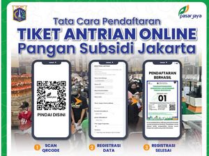 Link dan Cara Daftar Antrian KJP Pasar Jaya untuk Beli Sembako Bersubsidi Link dan Cara Daftar Antrian KJP Pasar Jaya untuk Beli Sembako Bersubsidi