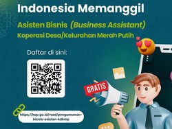 Kemenkop Buka 8.000 Lowongan Asisten Bisnis 2025! Cek Syarat & Jadwalnya