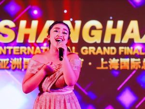 Lovely Kimora Balik Lagi Bikin Bangga, Raih Emas di China Lovely Kimora Balik Lagi Bikin Bangga, Raih Emas di China