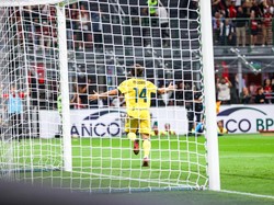 Modric menambah jajaran pemain tua yang masih bisa bikin gol di Serie A, mengikuti jejak Zlatan Ibrahimovic dan Fabio Quagliarella. (Foto: Mattia Martegani/NurPhoto via Getty Images)