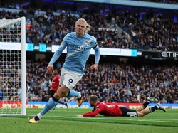 Man City Vs Man United: Brace Haaland Benamkan Setan Merah 3-0