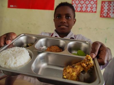 MBG di Jatim Sentuh Jutaan Siswa, 714 SPPG Sudah Beroperasi