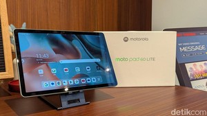 Moto Pad 60 Lite Rilis di RI: Spesifikasi Lengkap Tablet Rp 1 Jutaan
