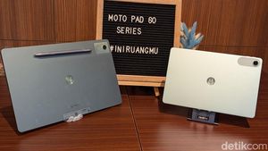 Potret Tablet Perdana Motorola di Indonesia, Moto Pad 60 Pro dan 60 Lite