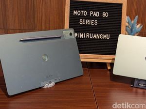 Potret Tablet Perdana Motorola di Indonesia, Moto Pad 60 Pro dan 60 Lite Potret Tablet Perdana Motorola di Indonesia, Moto Pad 60 Pro dan 60 Lite