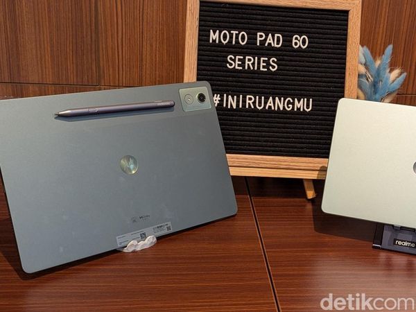 Potret Tablet Perdana Motorola di Indonesia, Moto Pad 60 Pro dan 60 Lite