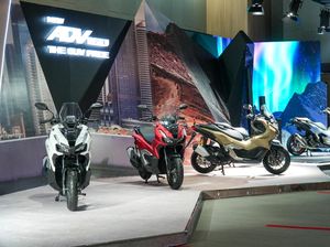 Lihat Lebih Dekat New ADV 160, Ini yang Bikin Beda Lihat Lebih Dekat New ADV 160, Ini yang Bikin Beda