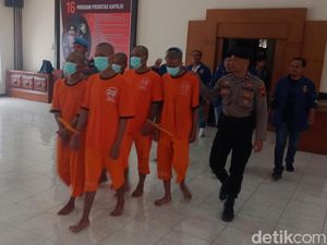 5 Pelaku Klitih di Klaten Jadi Tersangka 5 Pelaku Klitih di Klaten Jadi Tersangka