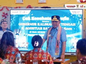 Upaya Pemerataan Pendidikan di Kalteng Lewat Kelas Digital Huma Betang Upaya Pemerataan Pendidikan di Kalteng Lewat Kelas Digital Huma Betang