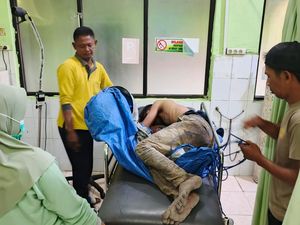 Heboh Pria Penuh Luka Ditemukan Tertutup Terpal di Bangkalan