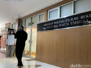 Dosen FH Unissula Polisikan Dokter RSI Sultan Agung Tuduhan Malpraktik Dosen FH Unissula Polisikan Dokter RSI Sultan Agung Tuduhan Malpraktik