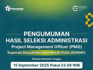 Link PDF Hasil Seleksi Administrasi PMO Kemenkop 2025 dan Jadwal Terbaru Link PDF Hasil Seleksi Administrasi PMO Kemenkop 2025 dan Jadwal Terbaru