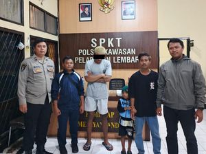 Diduga Mabuk, Penumpang Kapal dari Bali ke Lombok Melompat ke Laut Diduga Mabuk, Penumpang Kapal dari Bali ke Lombok Melompat ke Laut