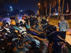 Polres Serang Gelar Patroli, Imbau Pemuda Kumpul hingga Larut Malam Bubar