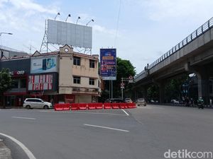 3 Pos Lantas Palembang Dihancurkan untuk Peremajaan dan Relokasi 3 Pos Lantas Palembang Dihancurkan untuk Peremajaan dan Relokasi