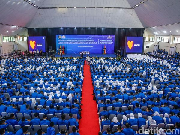 Potret PKKMB 2025 UP, Tanamkan Nilai Pancasila untuk Generasi Muda