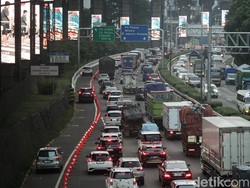 Gerbang Tol Fatmawati Gratis Ampuh Urai Macet, Lanjut sampai Oktober