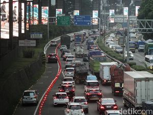Gerbang Tol Fatmawati Gratis Ampuh Urai Macet, Lanjut sampai Oktober Gerbang Tol Fatmawati Gratis Ampuh Urai Macet, Lanjut sampai Oktober
