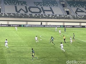 Hasil Championship: PSS Sleman Tumbangkan Persiba 2-1