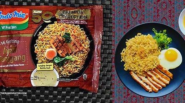 Mie instan terbaik 2025 menurut Ramen Rater