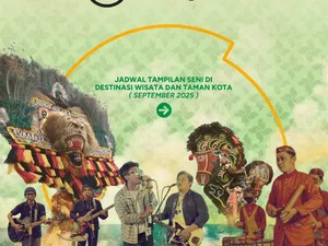 Jadwal Pertunjukan Seni di Destinasi Wisata dan Taman Kota Surabaya Jadwal Pertunjukan Seni di Destinasi Wisata dan Taman Kota Surabaya