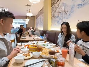 Betrand Peto Dinner Bareng Pacar, Ruben Onsu Kasih Petuah Betrand Peto Dinner Bareng Pacar, Ruben Onsu Kasih Petuah