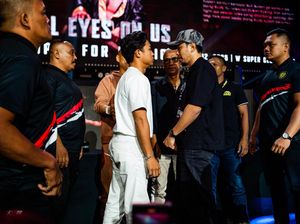 Petarung Rudy Golden Boy Naik Ring November Petarung Rudy Golden Boy Naik Ring November