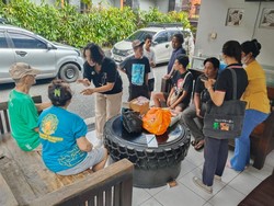 Antisipasi Penyakit Pascabanjir, Dinkes Denpasar Gelar Safari Kesehatan