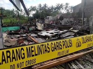 Subuh Mencekam di Tasikmalaya Saat Api Lalap 6 Bangunan