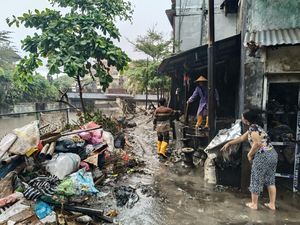 Hujan Kembali Guyur Denpasar, Warga Trauma Banjir Susulan Hujan Kembali Guyur Denpasar, Warga Trauma Banjir Susulan