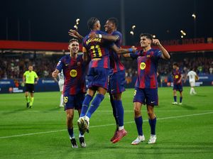 Barcelona Lagi Hobi Pesta Gol ke Gawang Valencia Barcelona Lagi Hobi Pesta Gol ke Gawang Valencia
