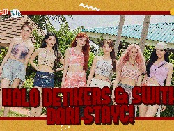 Video: SWITH Indonesia, Ada Salam Spesial dari STAYC Buat Kalian! Video: SWITH Indonesia, Ada Salam Spesial dari STAYC Buat Kalian!