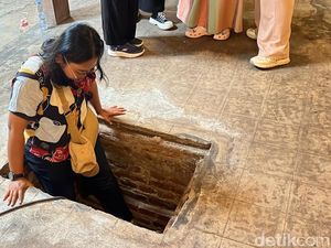 Bunker Setono Laweyan, Tempat Rahasia Saudagar Batik Simpan Harta Bunker Setono Laweyan, Tempat Rahasia Saudagar Batik Simpan Harta