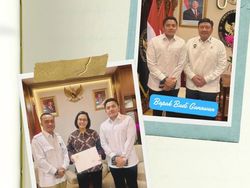 Surat dari Prabowo yang Bikin BG dan Sri Mulyani Tersenyum