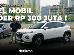 Duel Mobil di Bawah Rp 300 Juta: Suzuki Fronx GL vs Honda Brio RS, Pilih Mana?