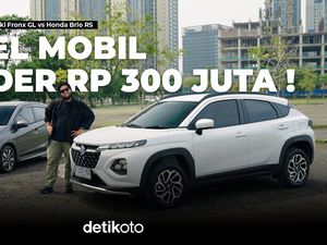 Duel Mobil di Bawah Rp 300 Juta: Suzuki Fronx GL vs Honda Brio RS, Pilih Mana? Duel Mobil di Bawah Rp 300 Juta: Suzuki Fronx GL vs Honda Brio RS, Pilih Mana?