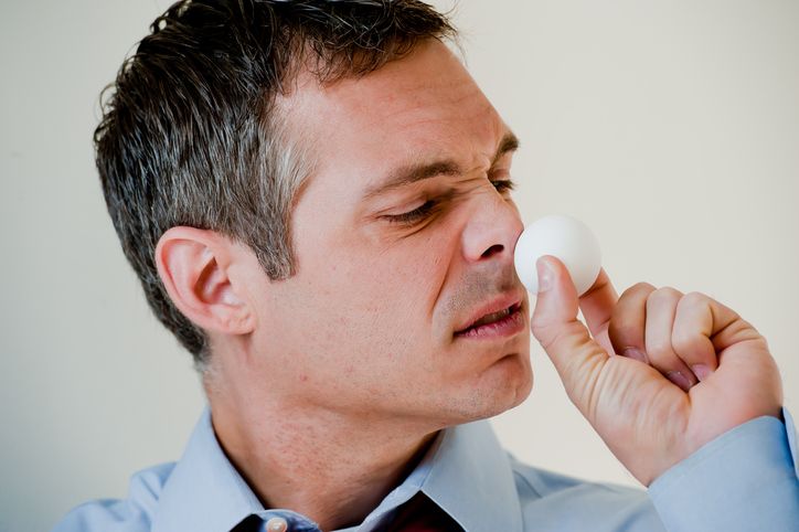 Tanda telur tidak segar