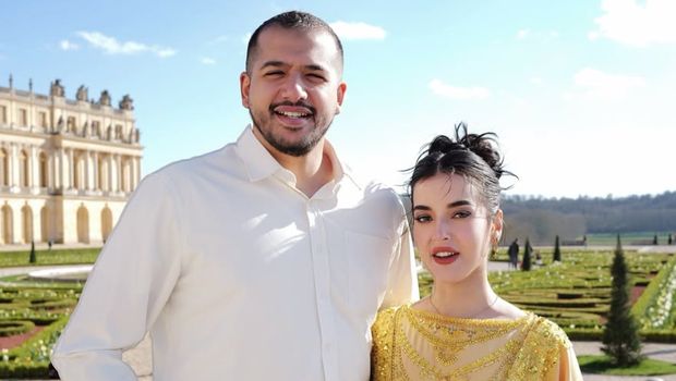 Tasya Farasya dan Ahmad Assegaf. (Tangkapan layar Instagram @tasyafarasya)